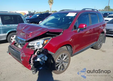 2017 Subaru Forester 2.0Xt Touring z USA, uszkodzony, nr VIN JF2SJGWC9HH593131